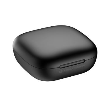Logo trade advertising products image of: Lakewood RCS recycled and repairable wireless earbuds