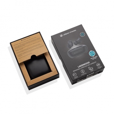 Logotrade business gifts photo of: Lakewood RCS recycled and repairable wireless earbuds