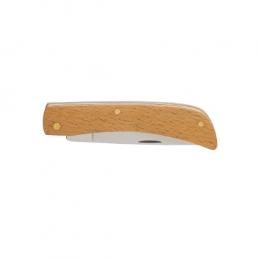 Logotrade promotional giveaway picture of: Wooden knife