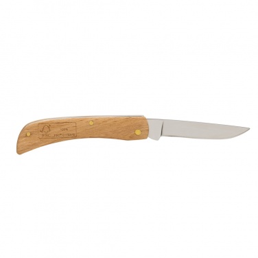 Logo trade advertising product photo of: Wooden knife