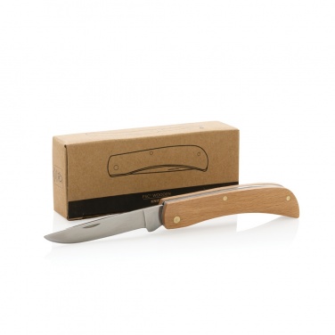 Logotrade promotional item picture of: Wooden knife