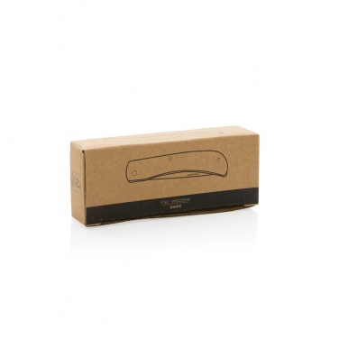 Logo trade promotional gifts image of: Wooden knife