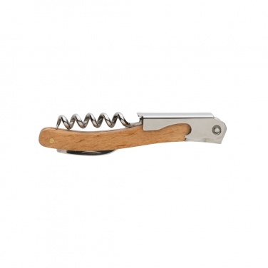 Logotrade promotional gift picture of: Wooden Corkscrew