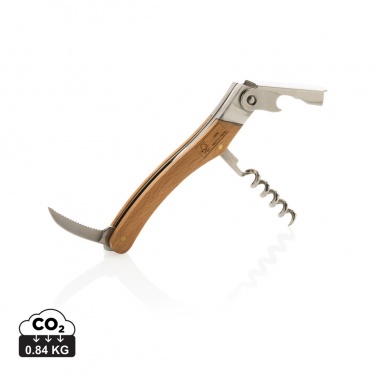 Logotrade promotional merchandise photo of: Wooden Corkscrew