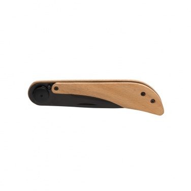 Logo trade advertising products picture of: Nemus Luxury Wooden knife with lock