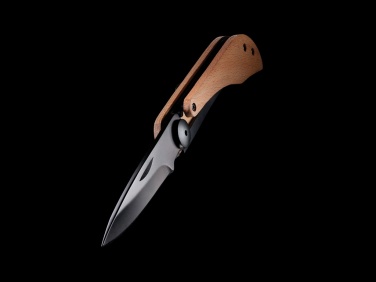 Logo trade advertising products picture of: Nemus Luxury Wooden knife with lock