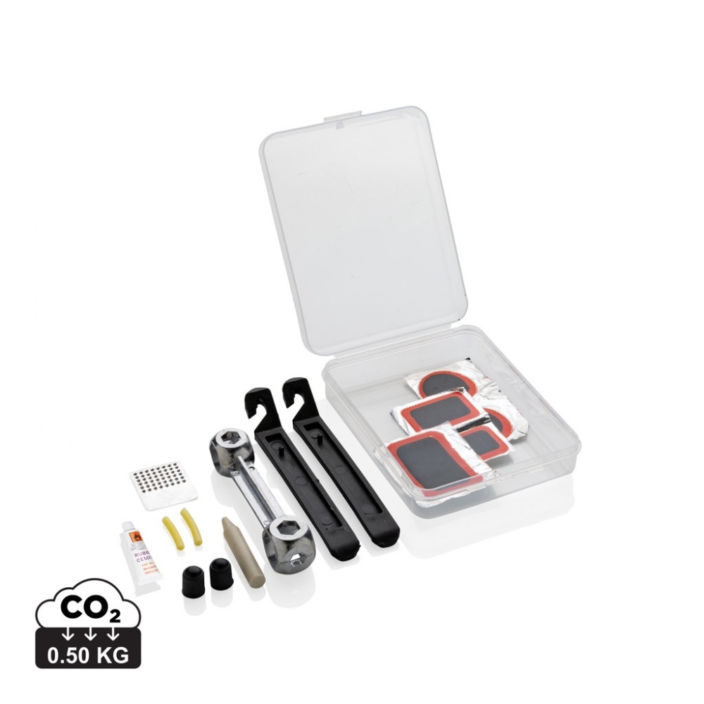 Logo trade promotional gifts image of: Bike repair kit compact