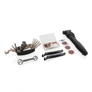 Logo trade promotional products picture of: Bike repair kit set 17 pcs