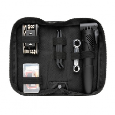 Logo trade promotional products picture of: Bike repair kit set 17 pcs