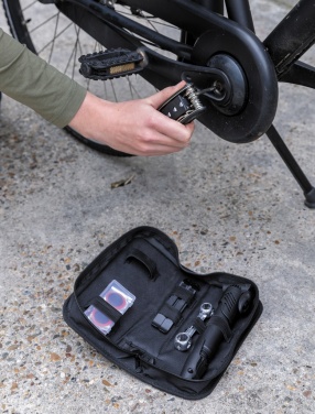 Logo trade promotional item photo of: Bike repair kit set 17 pcs