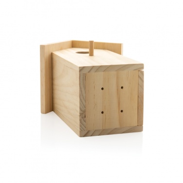 Logotrade promotional item image of: Wooden birdhouse