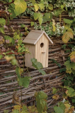 Logo trade promotional item photo of: Wooden birdhouse