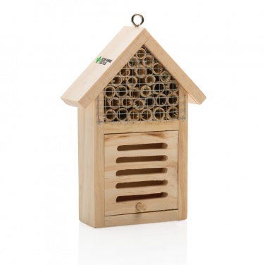 Logotrade promotional merchandise image of: Small insect hotel