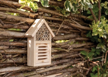 Logo trade promotional merchandise photo of: Small insect hotel