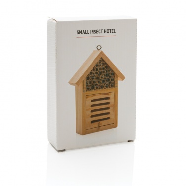 Logo trade promotional item photo of: Small insect hotel