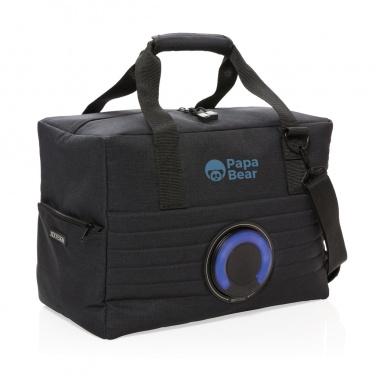 Logotrade promotional giveaway image of: Party speaker cooler bag