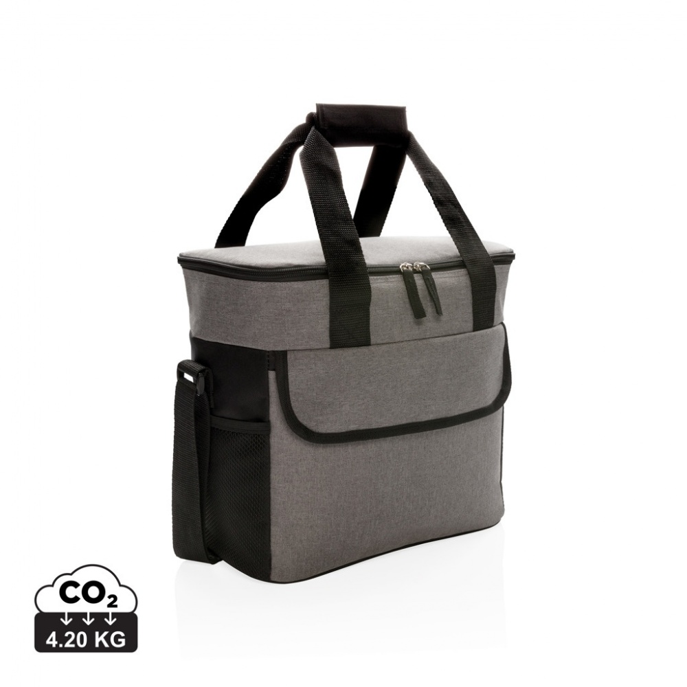 Logo trade advertising products image of: Large basic cooler bag