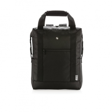 Logo trade corporate gifts image of: Swiss Peak XXL cooler totepack PVC free