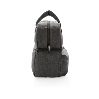 Logotrade promotional products photo of: Cooler bag with 2 insulated compartments