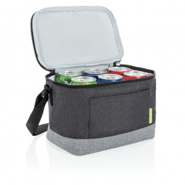 Logotrade promotional giveaways photo of: Duo colour RPET cooler bag
