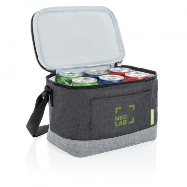Logotrade advertising products photo of: Duo colour RPET cooler bag