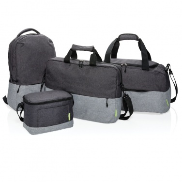Logotrade promotional merchandise picture of: Duo colour RPET cooler bag