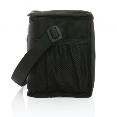 Logo trade advertising product photo of: Swiss Peak AWARE™ 1200D deluxe 8 can cooler bag