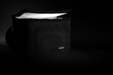Logo trade advertising products picture of: Swiss Peak AWARE™ 1200D deluxe 8 can cooler bag