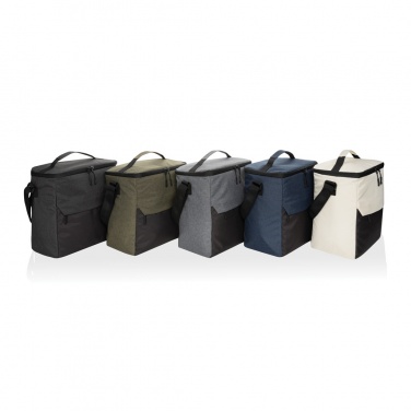 Logo trade promotional gift photo of: Kazu AWARE™ RPET basic cooler bag