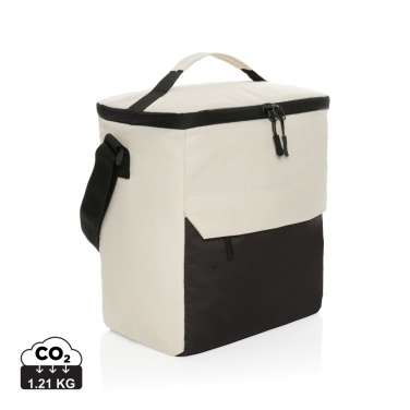 Logotrade promotional merchandise image of: Kazu AWARE™ RPET basic cooler bag