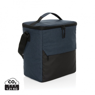Logo trade business gifts image of: Kazu AWARE™ RPET basic cooler bag