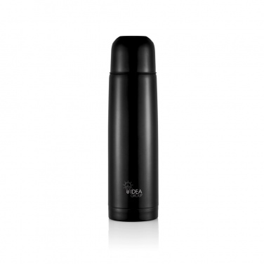 Logo trade business gifts image of: Stainless steel flask