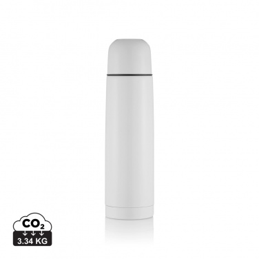 Logo trade promotional item photo of: Stainless steel flask
