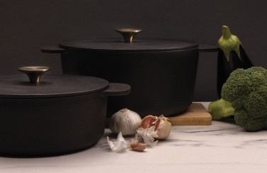 Logotrade advertising product picture of: Ukiyo cast iron pan medium