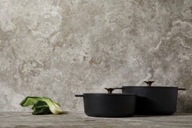 Logotrade business gifts photo of: Ukiyo cast iron pan medium