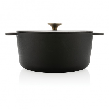 Logo trade corporate gifts image of: Ukiyo cast iron pan large
