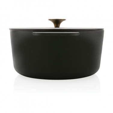 Logo trade promotional giveaways image of: Ukiyo cast iron pan large