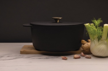 Logo trade corporate gifts image of: Ukiyo cast iron pan large