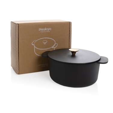 Logotrade promotional merchandise image of: Ukiyo cast iron pan large