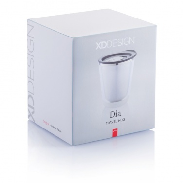 Logo trade promotional gifts image of: Dia mug