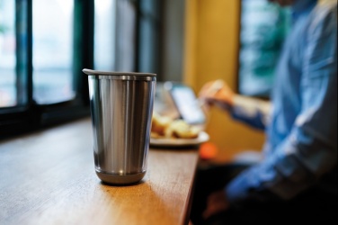 Logo trade promotional gifts picture of: Dia travel tumbler
