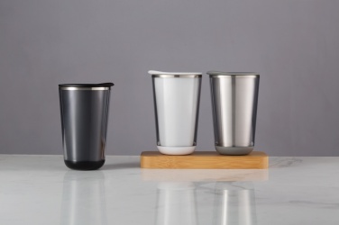 Logo trade promotional items image of: Dia travel tumbler