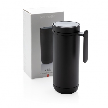 Logotrade business gift image of: Clik leak proof travel mug