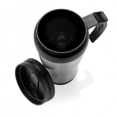 Logo trade promotional products image of: Stainless steel mug