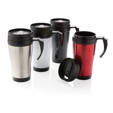 Logo trade business gift photo of: Stainless steel mug