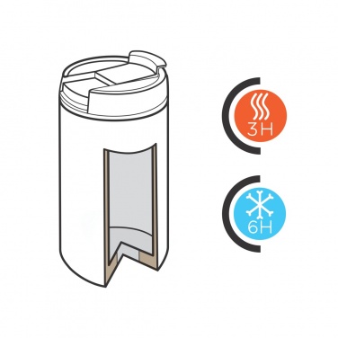 Logo trade promotional giveaway photo of: Metro tumbler