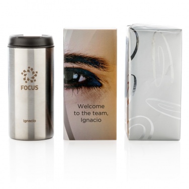 Logo trade promotional item photo of: Metro tumbler