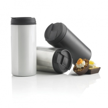 Logo trade promotional giveaway photo of: Metro tumbler