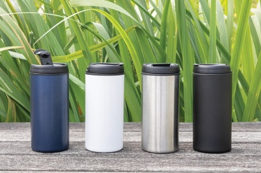 Logo trade promotional giveaways image of: Metro tumbler