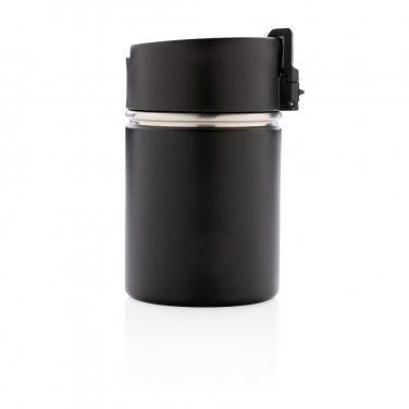 Logo trade promotional merchandise picture of: Bogota compact vacuum mug with ceramic coating